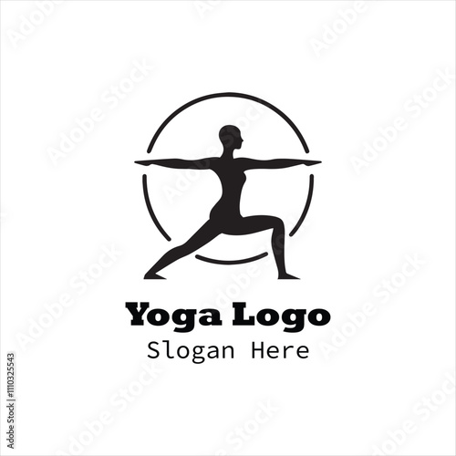 Soul Balance Yoga. Yoga Studio Logo