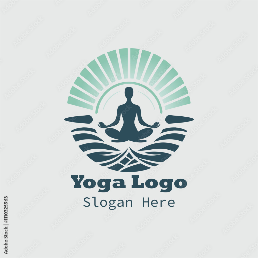 Soul Balance Yoga. Yoga Studio Logo Soul Balance Yoga. Yoga Studio Logo