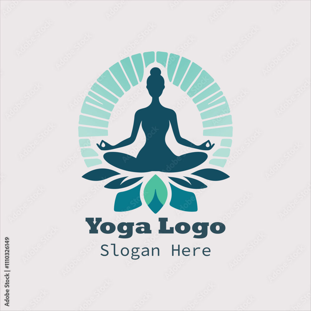 Soul Balance Yoga. Yoga Studio Logo Soul Balance Yoga. Yoga Studio Logo