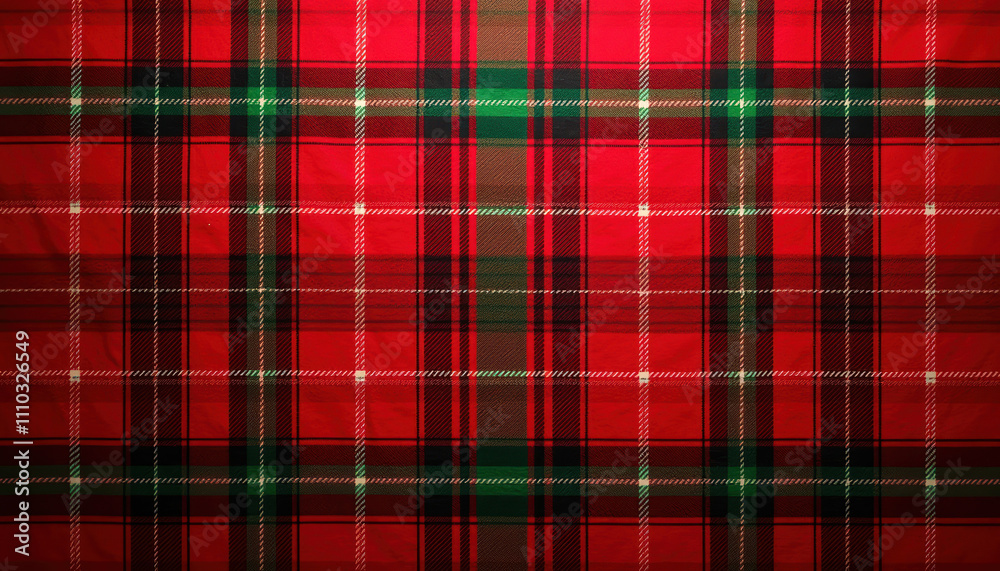 Vibrant checkered Christmas background featuring a classic red and green plaid design, perfect for creating a joyful and cozy holiday atmosphere. Vibrant checkered Christmas background featuring a classic red and green plaid design, perfect for creating a joyful and cozy holiday atmosphere.