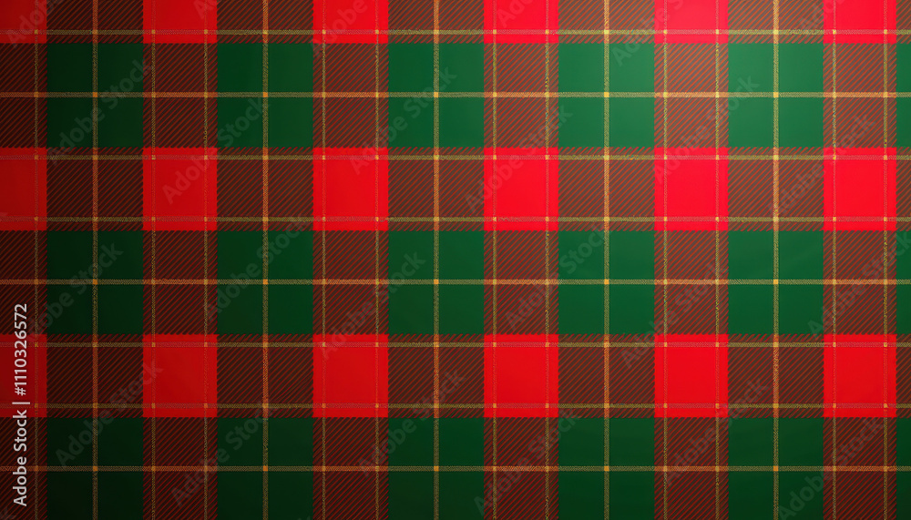 Elegant checkered Christmas background showcasing a festive red and green plaid design, perfect for uplifting the holiday spirit in any setting. Elegant checkered Christmas background showcasing a festive red and green plaid design, perfect for uplifting the holiday spirit in any setting.