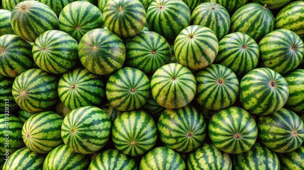 Harvesting watermelon wonders farm market high-fidelity photography outdoor setting aerial view nature's bounty Harvesting watermelon wonders farm market high-fidelity photography outdoor setting aerial view nature's bounty
