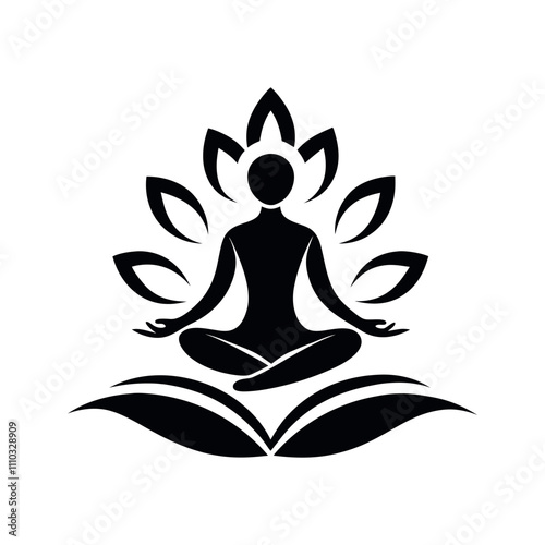 Lotus and yoga