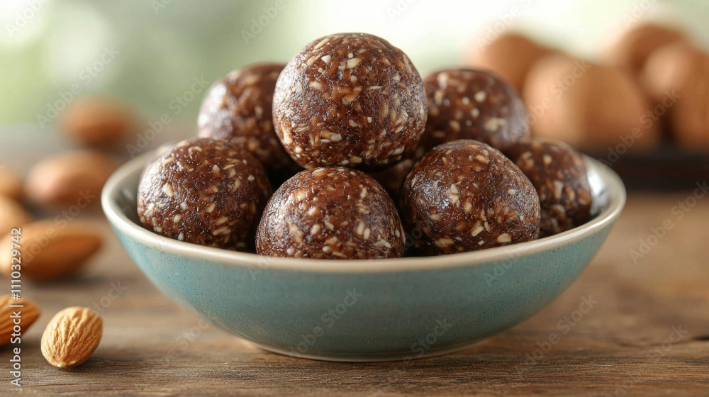 Fresh fruit and nut energy balls made with dates, almonds, and coconut. These healthy snacks are perfect for quick energy boost and are packed with nutrients Fresh fruit and nut energy balls made with dates, almonds, and coconut. These healthy snacks are perfect for quick energy boost and are packed with nutrients
