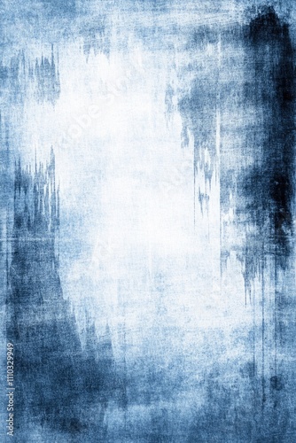 A blue and white background with a blue and white brush stroke