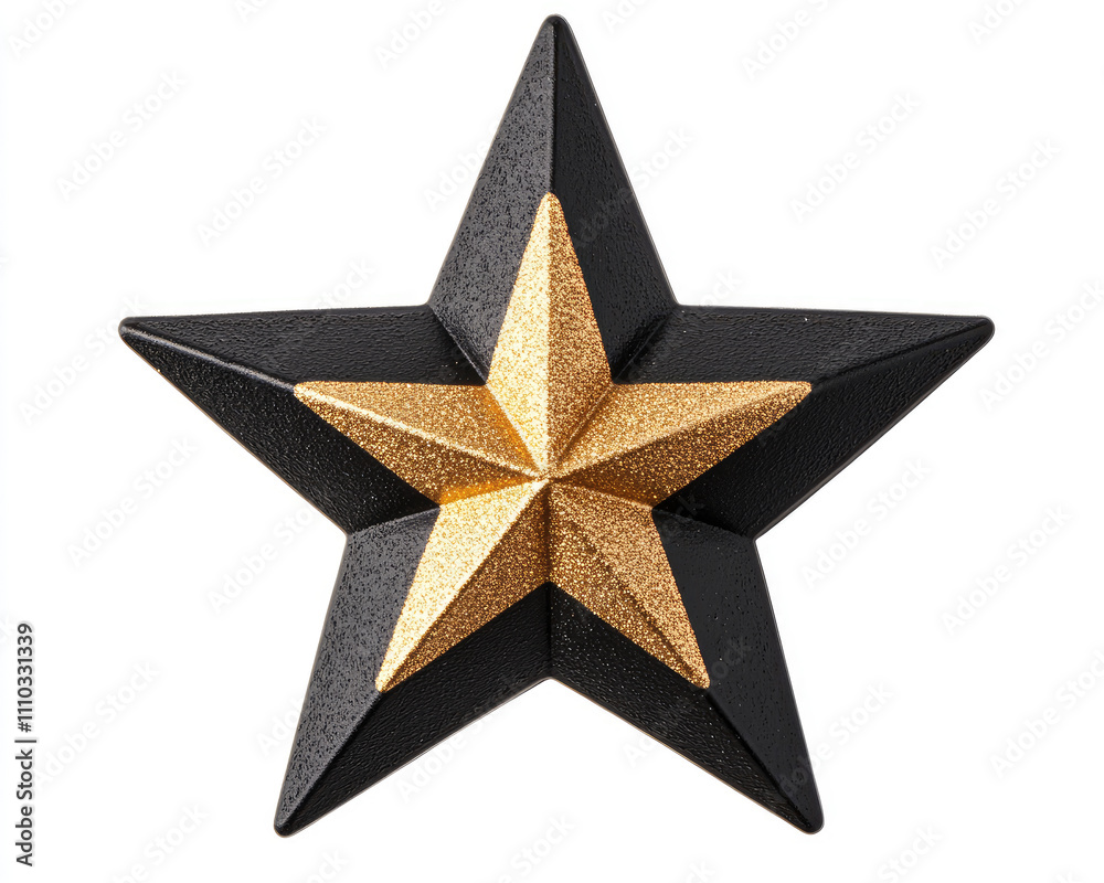 A geometric star icon with black and gold colors, symbolizing creativity and excellence. A geometric star icon with black and gold colors, symbolizing creativity and excellence.