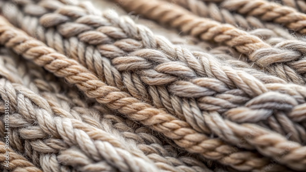 Grey Beige Knitting Wool Texture Captured in Low Light, Showcasing Intricate Patterns and Soft Fibers for a Cozy and Inviting Atmosphere in Textile Photography Grey Beige Knitting Wool Texture Captured in Low Light, Showcasing Intricate Patterns and Soft Fibers for a Cozy and Inviting Atmosphere in Textile Photography