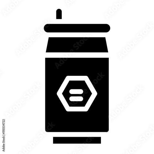 Drinks Juice Soda Glyph Icon
