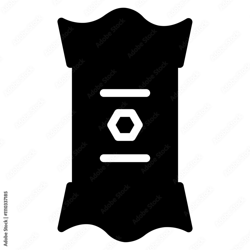 Bar Chocolate Food Glyph Icon Bar Chocolate Food Glyph Icon