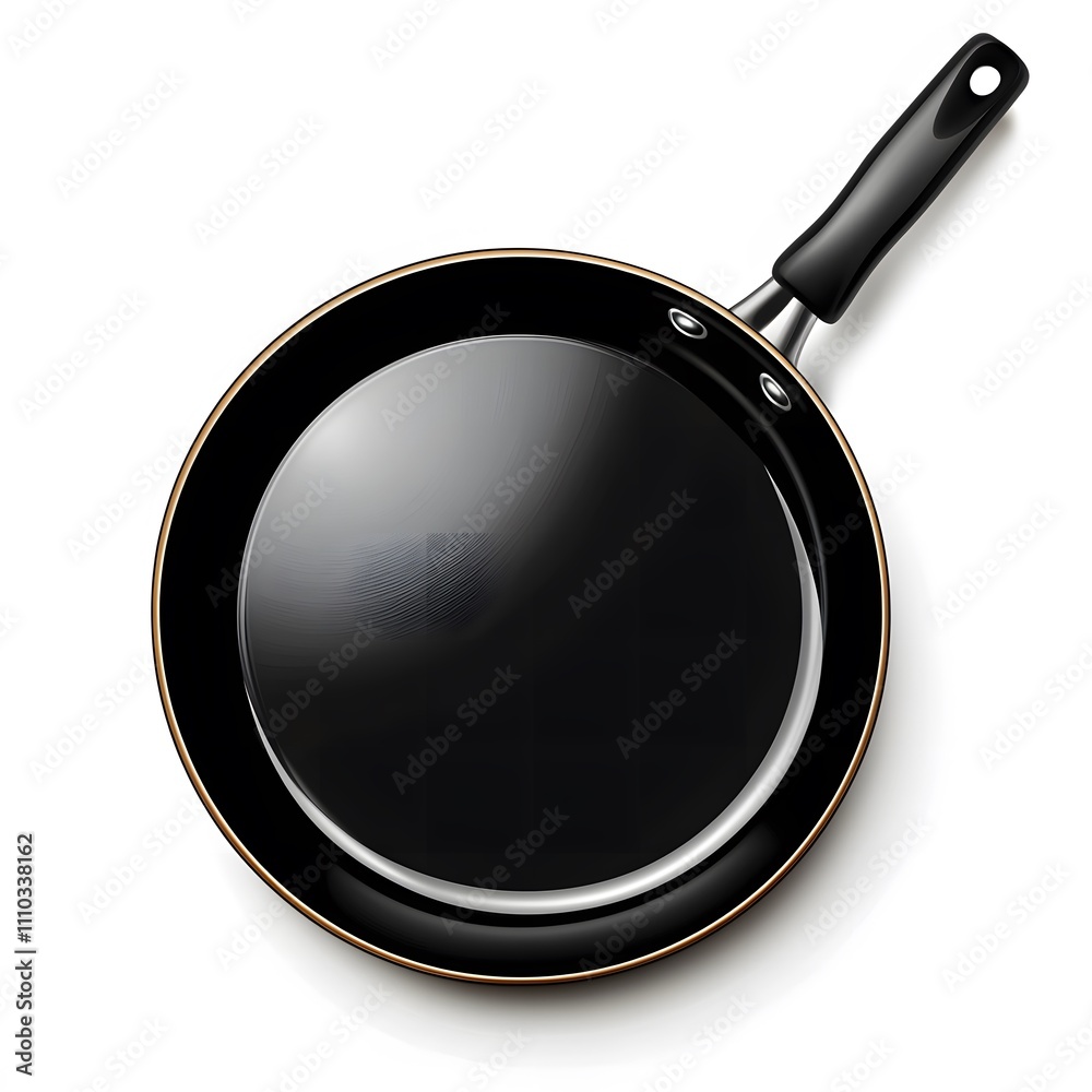 Cooking action with non-stick frying pan kitchen equipment focus indoor overhead view culinary essentials for every chef Cooking action with non-stick frying pan kitchen equipment focus indoor overhead view culinary essentials for every chef