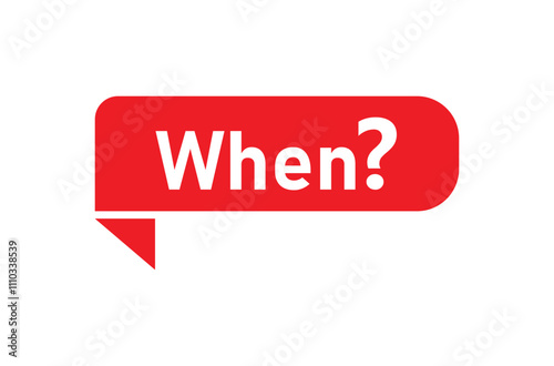 when text with question sign