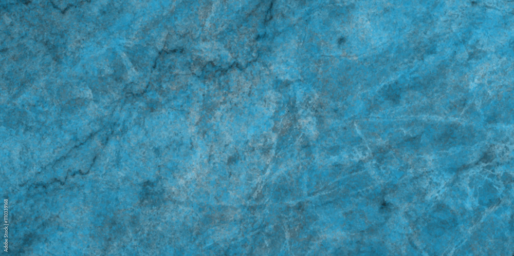 Naklejka premium Marble texture with high resolution natural background ceramic tiles pattern, abstract grungy texture rock stone black and cyan ceramic tiles and floor tiles pattern concrete wall decoration.