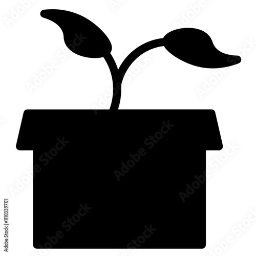 Activity Agriculture Hobby Glyph Icon