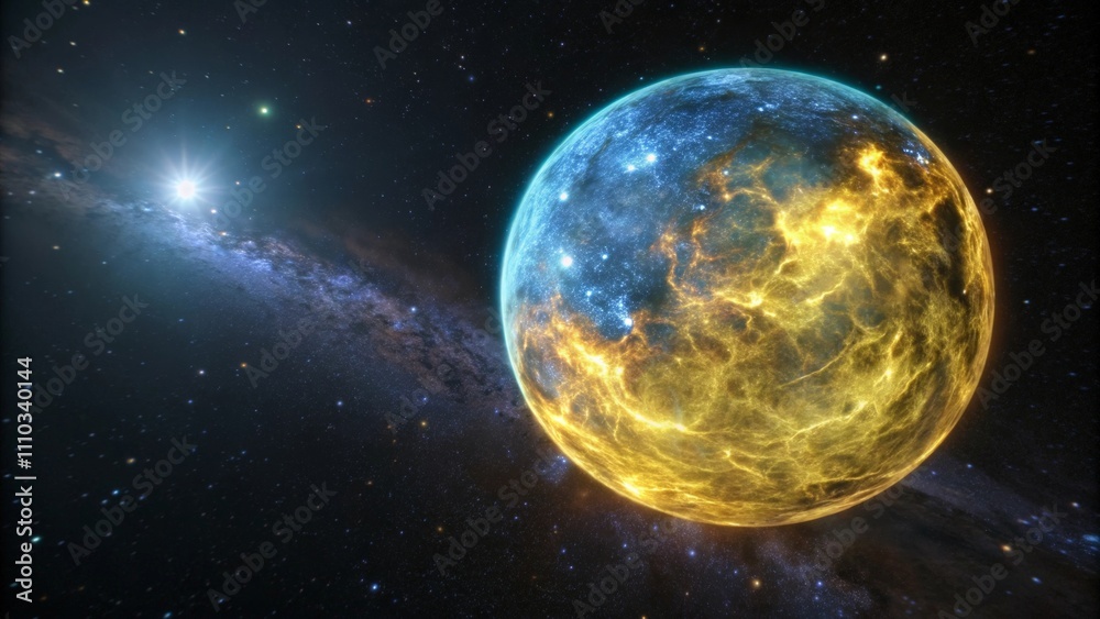 Obraz premium planet in space