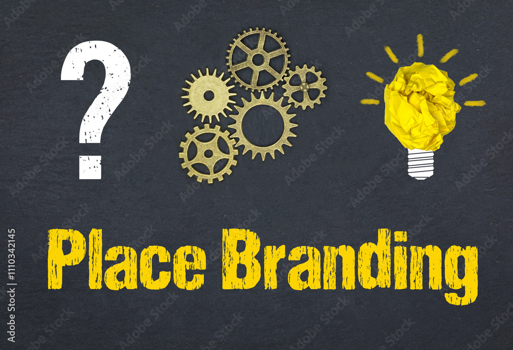 Obraz premium Place Branding