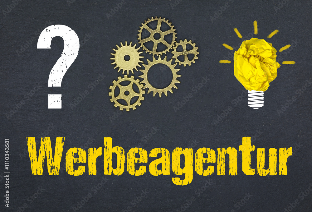 Obraz premium Werbeagentur