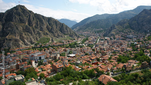 A view from Amasya, Turkey photo