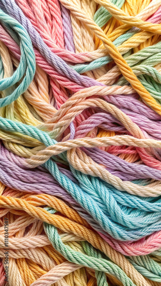 Tangled thread texture background beautiful colors Tangled thread texture background beautiful colors