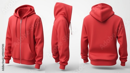 Stylish red Long Sleeve Shirt
