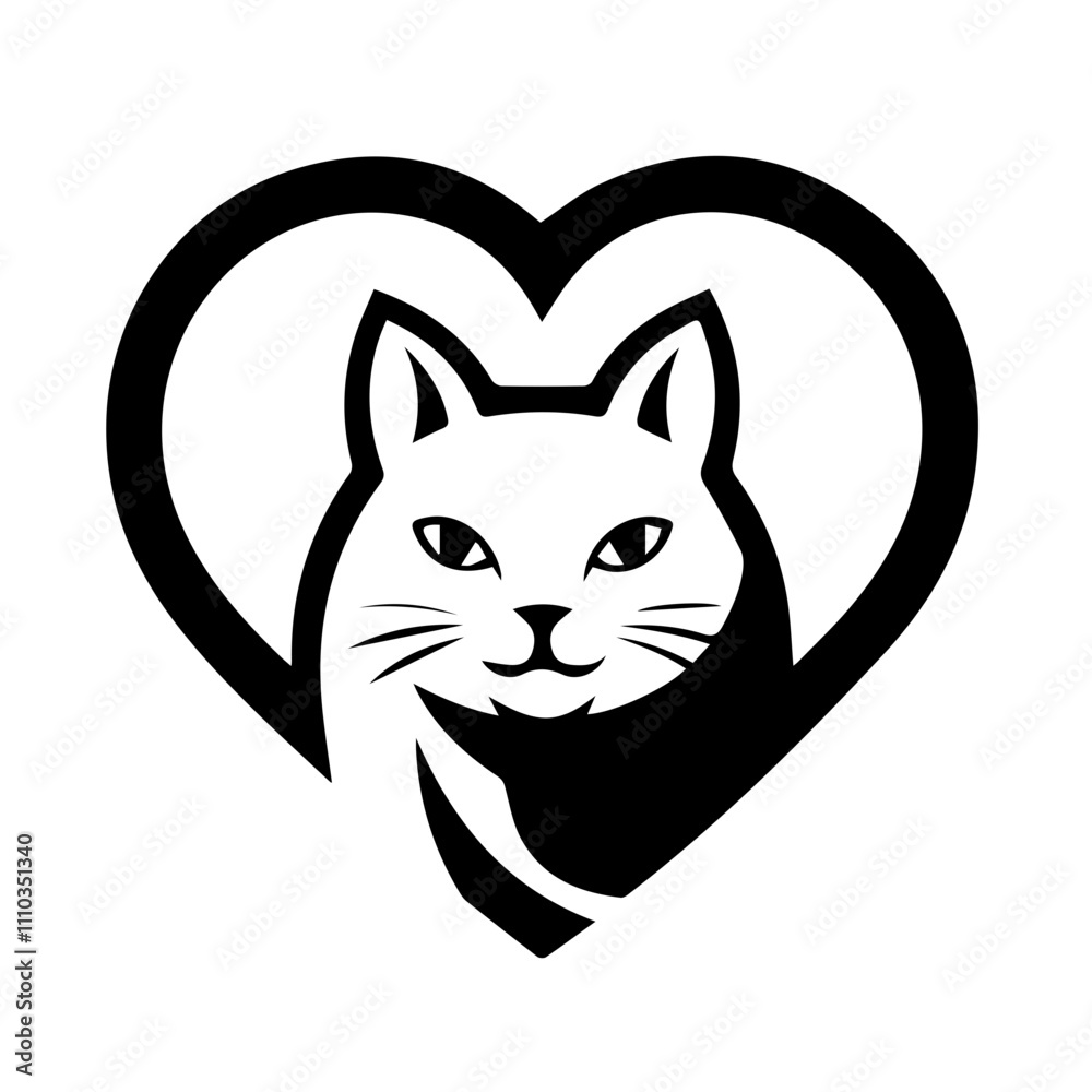 Cat vector high capacity illustration Cat vector high capacity illustration