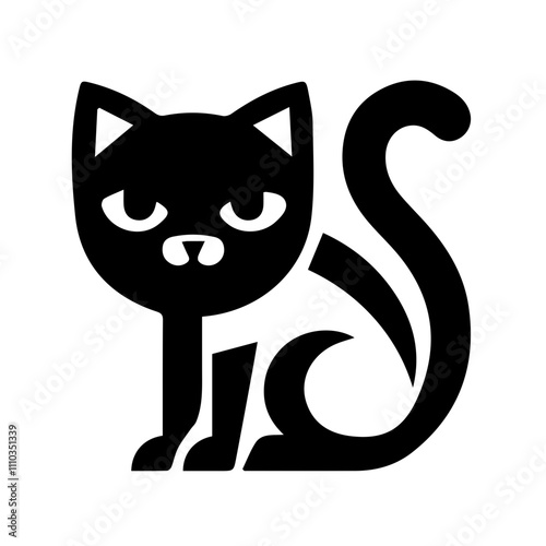 Cat vector high capacity illustration