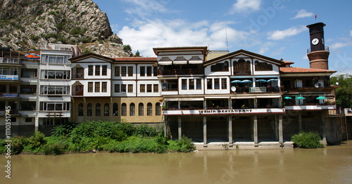 A view from Amasya, Turkey photo