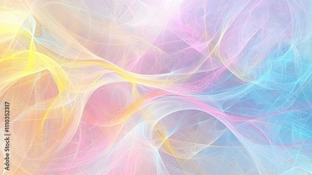 A soft, glowing abstract background with pastel tones of pink, yellow, and blue, creating a light and airy feel. A soft, glowing abstract background with pastel tones of pink, yellow, and blue, creating a light and airy feel.