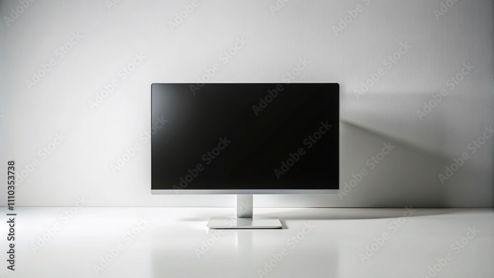 Minimalist Candid Photography of a Black Screen on a White Background, Perfect for Creative Projects and Abstract Art Displays, Emphasizing Contrast and Simplicity in Design Minimalist Candid Photography of a Black Screen on a White Background, Perfect for Creative Projects and Abstract Art Displays, Emphasizing Contrast and Simplicity in Design