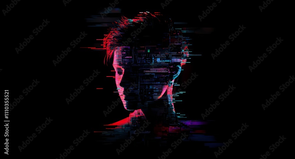 Obraz premium Digital artist