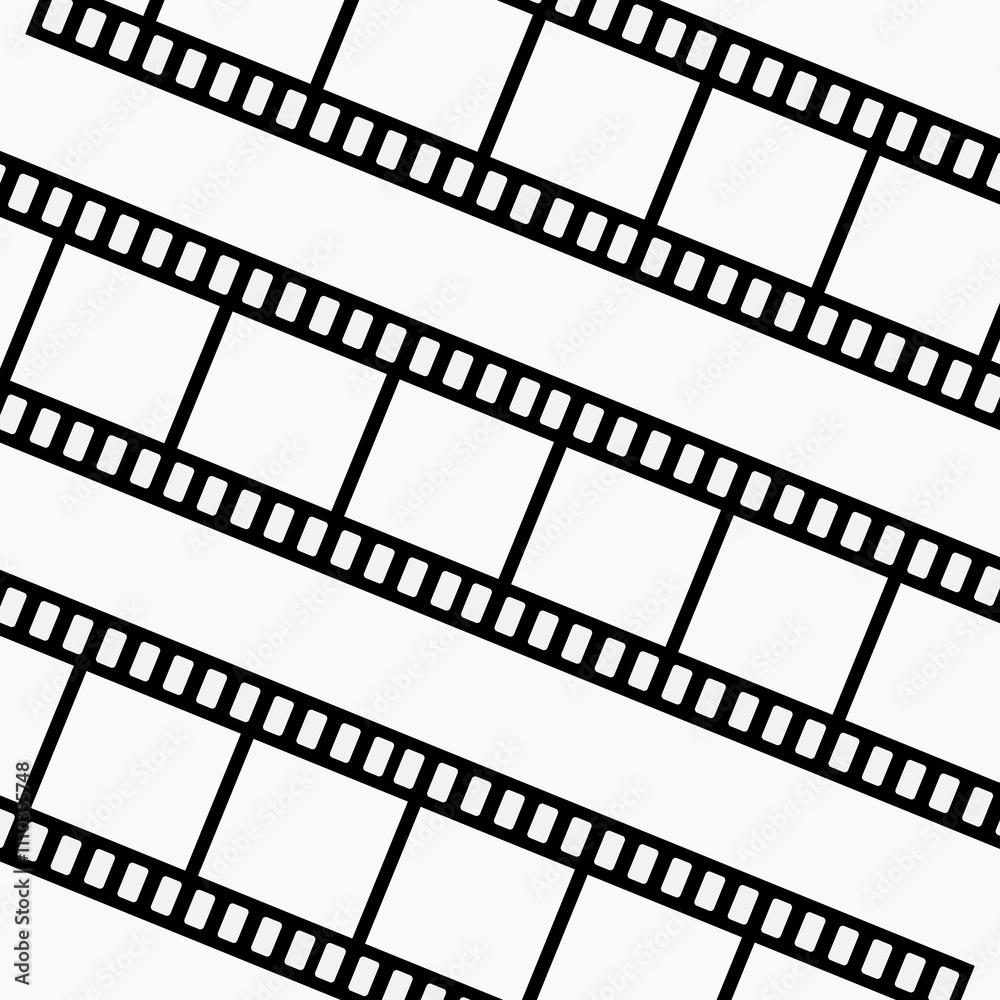 Fototapeta premium Film photo clips are suitable to complement your banner design