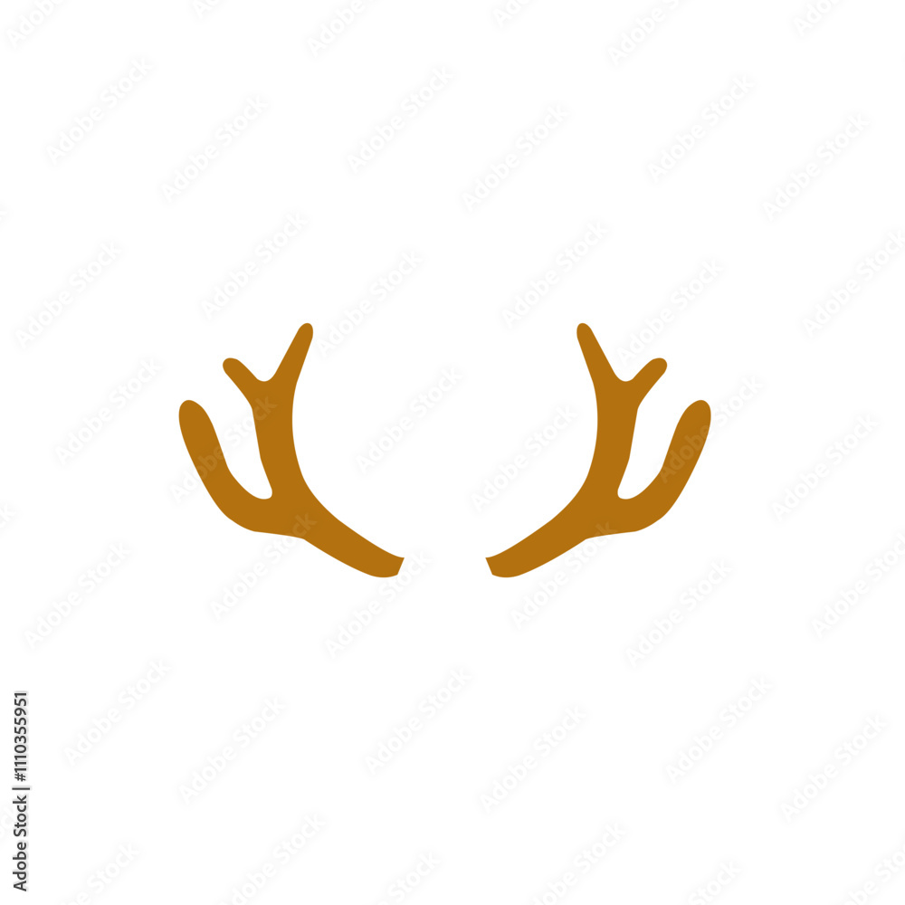 deer antler vector
