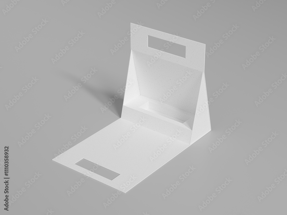 Foldable Triangle packaging mockup, luxury triangle rigid paper box with hold handle, empty design flip-open prism shape storage with hand grip, premium geometry shape gift box, handle box packaging Foldable Triangle packaging mockup, luxury triangle rigid paper box with hold handle, empty design flip-open prism shape storage with hand grip, premium geometry shape gift box, handle box packaging