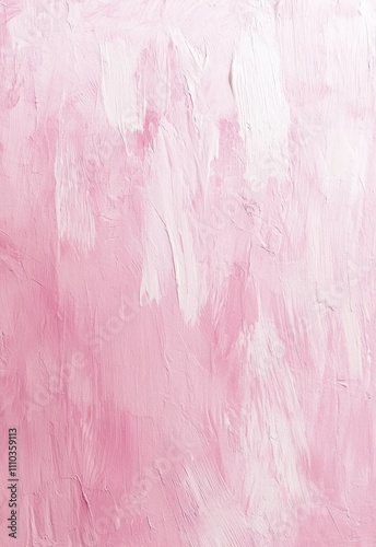A subtle pale pink texture with delicate brushstrokes, creating a light and airy atmosphere.