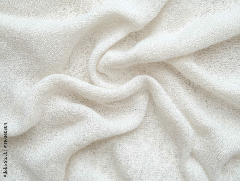 Close-Up of Cotton Fabric Textures
Close-Up of Cotton Fabric Textures