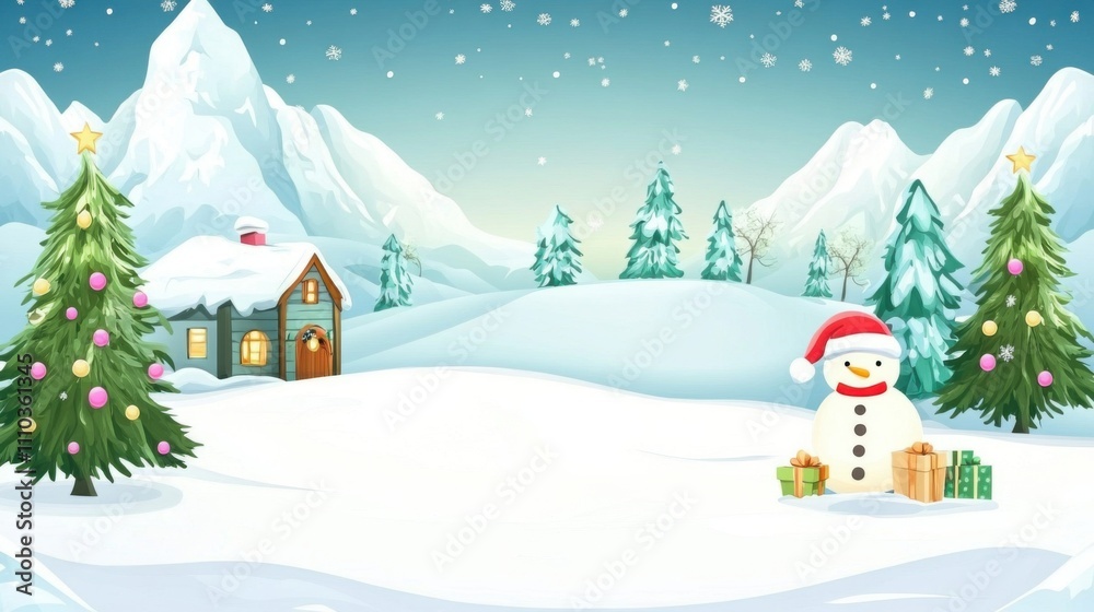 Christmas Themed Border Template Christmas Themed Border Template