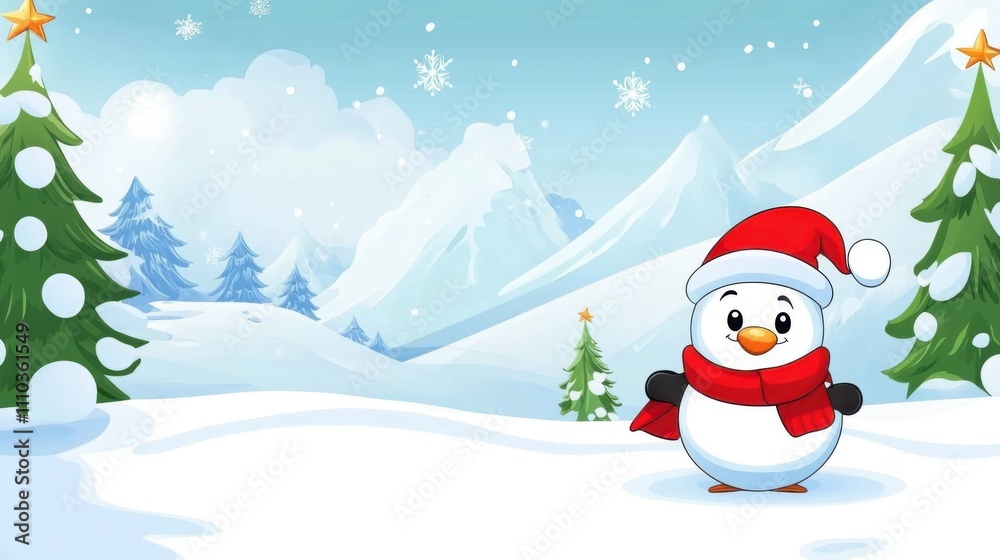 Christmas Themed Border Template Christmas Themed Border Template