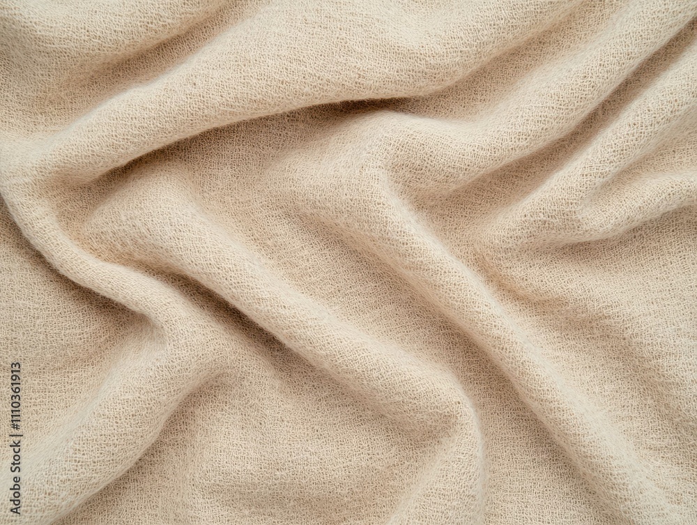 cotton, fabric, texture, plain weave, breathable, soft, smooth surface, detailed fibers, white background, minimalist, high resolution, light wrinkles, diagonal pattern, twill, pastel blue, cream colo cotton, fabric, texture, plain weave, breathable, soft, smooth surface, detailed fibers, white background, minimalist, high resolution, light wrinkles, diagonal pattern, twill, pastel blue, cream colo