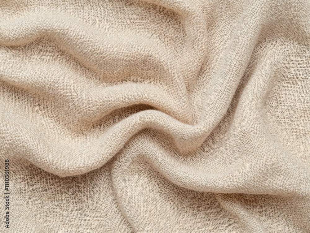 cotton, fabric, texture, plain weave, breathable, soft, smooth surface, detailed fibers, white background, minimalist, high resolution, light wrinkles, diagonal pattern, twill, pastel blue, cream colo cotton, fabric, texture, plain weave, breathable, soft, smooth surface, detailed fibers, white background, minimalist, high resolution, light wrinkles, diagonal pattern, twill, pastel blue, cream colo