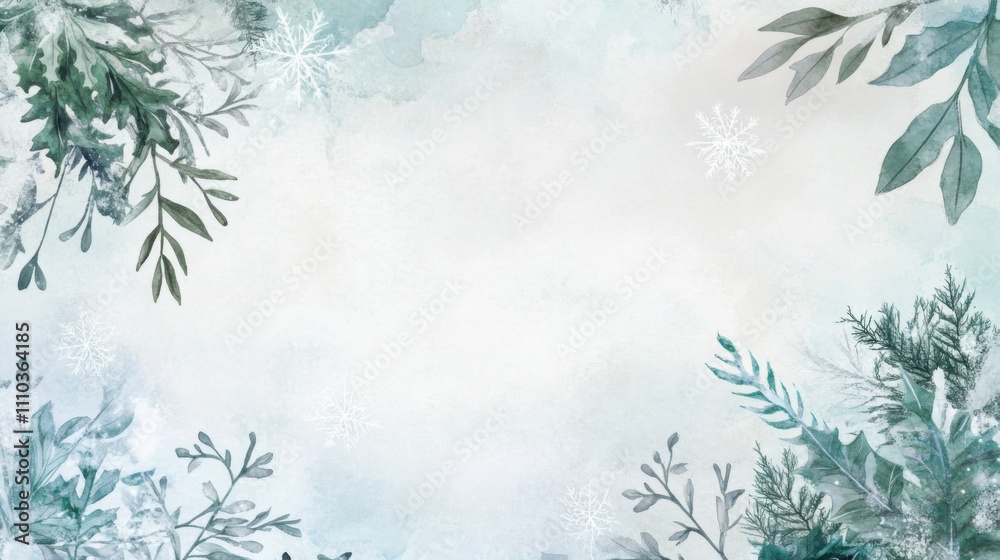 Christmas Themed Border Template Christmas Themed Border Template