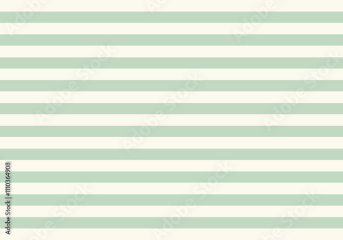 Fondo de barras verde y blanco horizontales