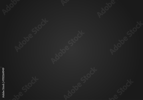 Fondo de degradado radial de gris a negro