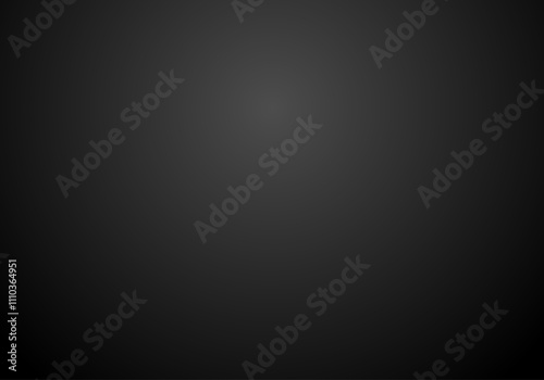 Fondo de degradado radial de gris a negro