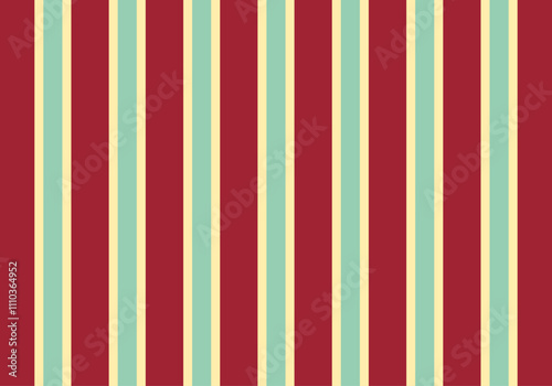 Fondo de barras vertical navideño rojo, verde y amarillo