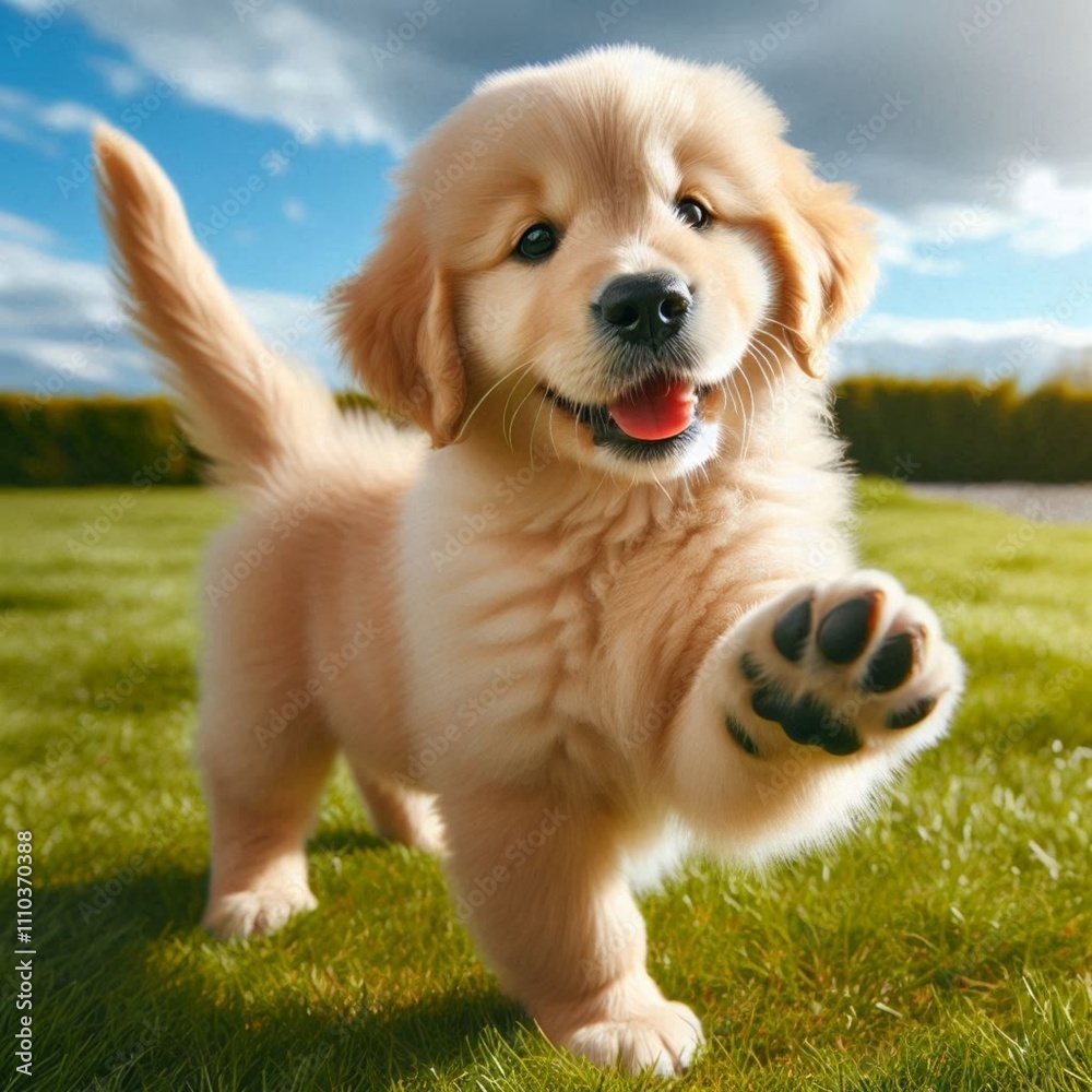 golden retriever puppy