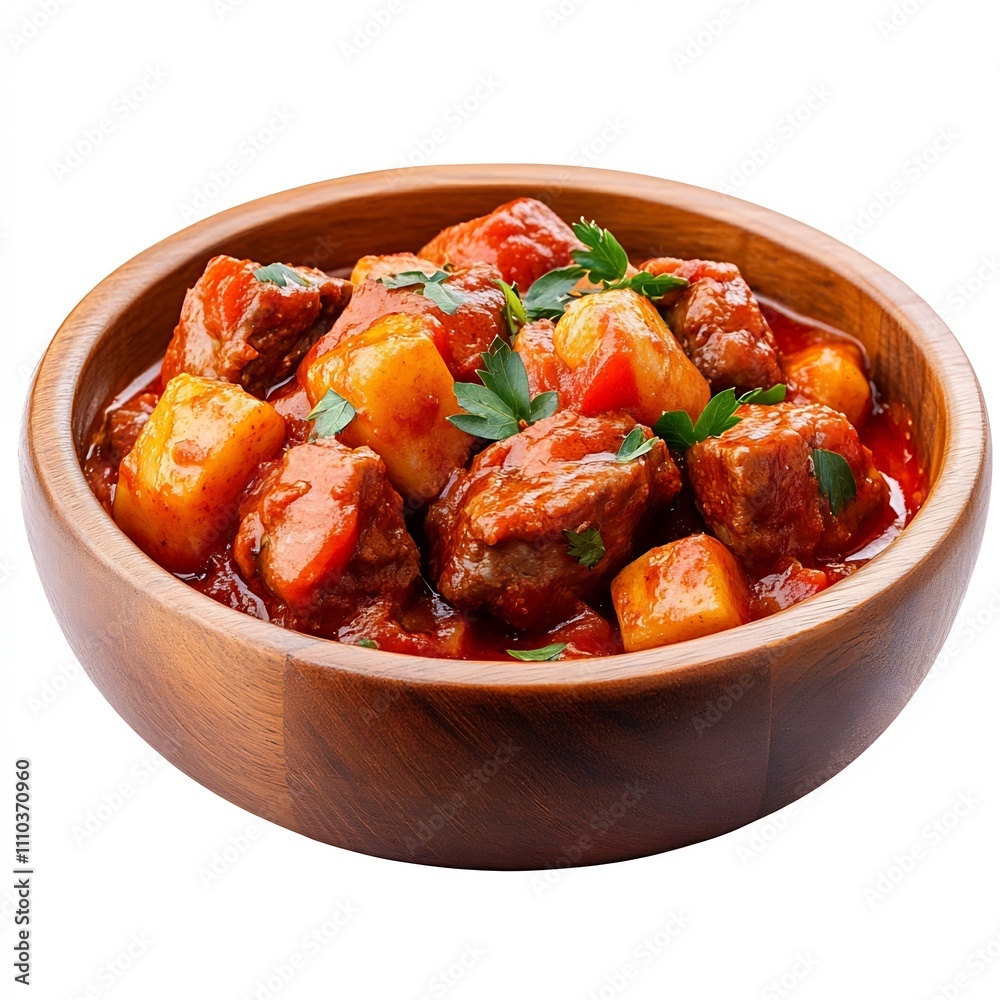Mouthwatering Romanian Side Dish Bulz Served in a Wooden Bowl with Fresh Ingredients Mouthwatering Romanian Side Dish Bulz Served in a Wooden Bowl with Fresh Ingredients