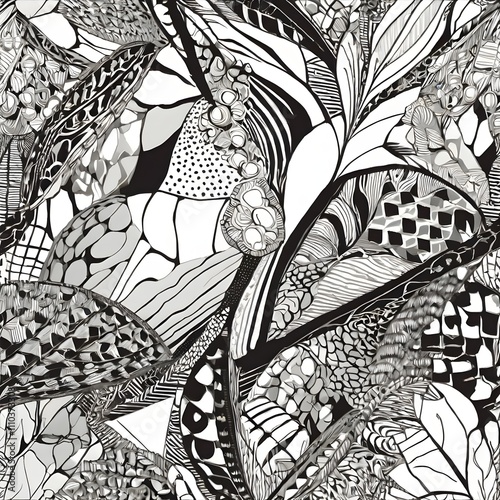 Wallpaper Mural a snake painted in chinese style black brush strokes with year 2025,Chinese new year,,Generative Ai
 Torontodigital.ca