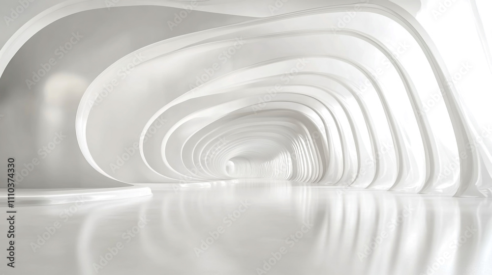 Stunning abstract white architectural background. Stunning abstract white architectural background.