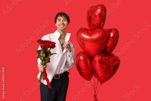 Valentine's Day romance, sm...
