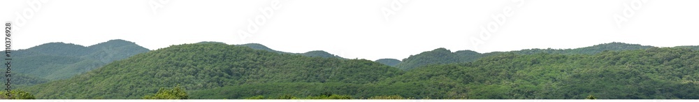 custom made wallpaper toronto digitalIsolated Mountain on transparent background with clipping path and alpha channel, high resolution.