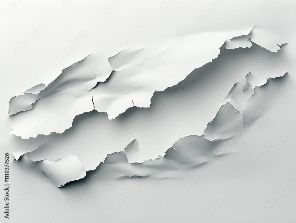 An old, ripped, wrinkled paper. Good for any project. An old, ripped, wrinkled paper. Good for any project.
